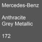 Preview: Mercedes-Benz, Anthracite Grey Metallic, 172.